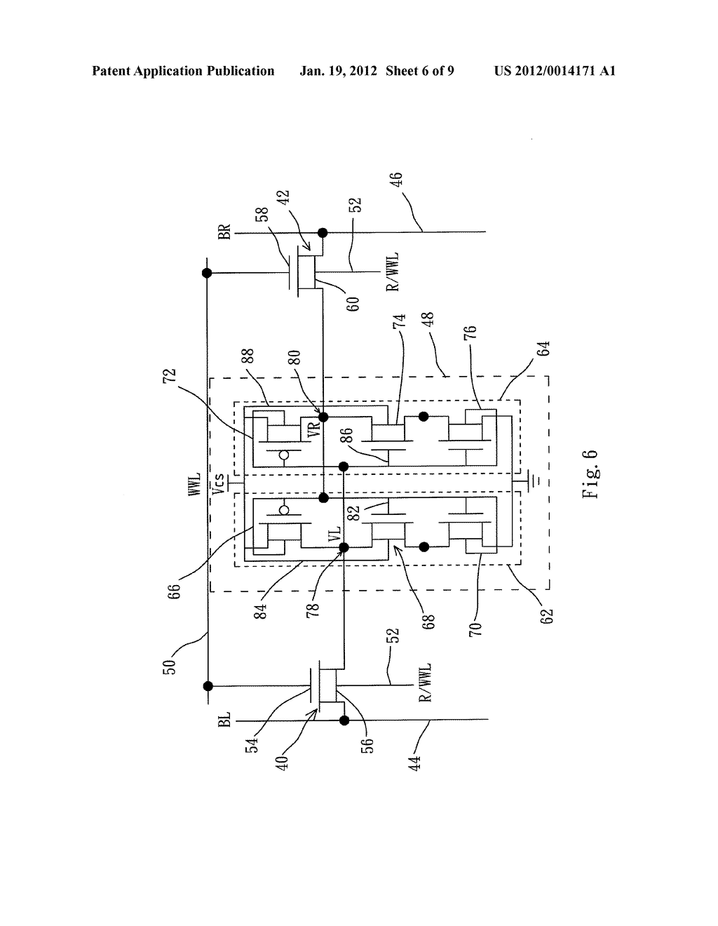 SCHMITT TRIGGER-BASED FINFET SRAM CELL - diagram, schematic, and image 07