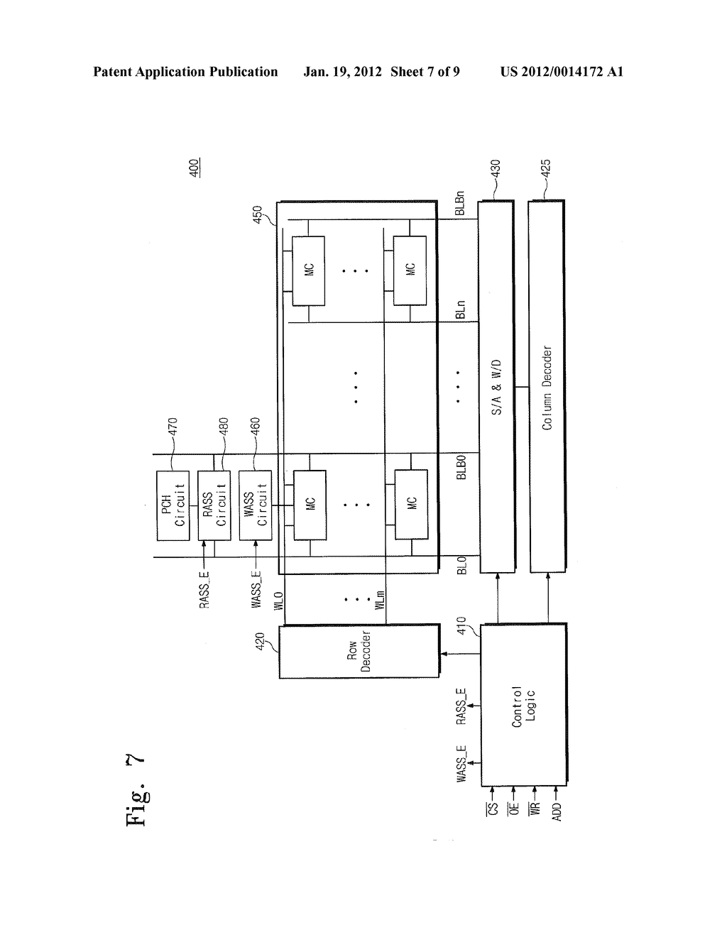 Static Random Access Memory Devices Having Read And Write Assist Circuits     Therein That Improve Read And Write Reliability - diagram, schematic, and image 08