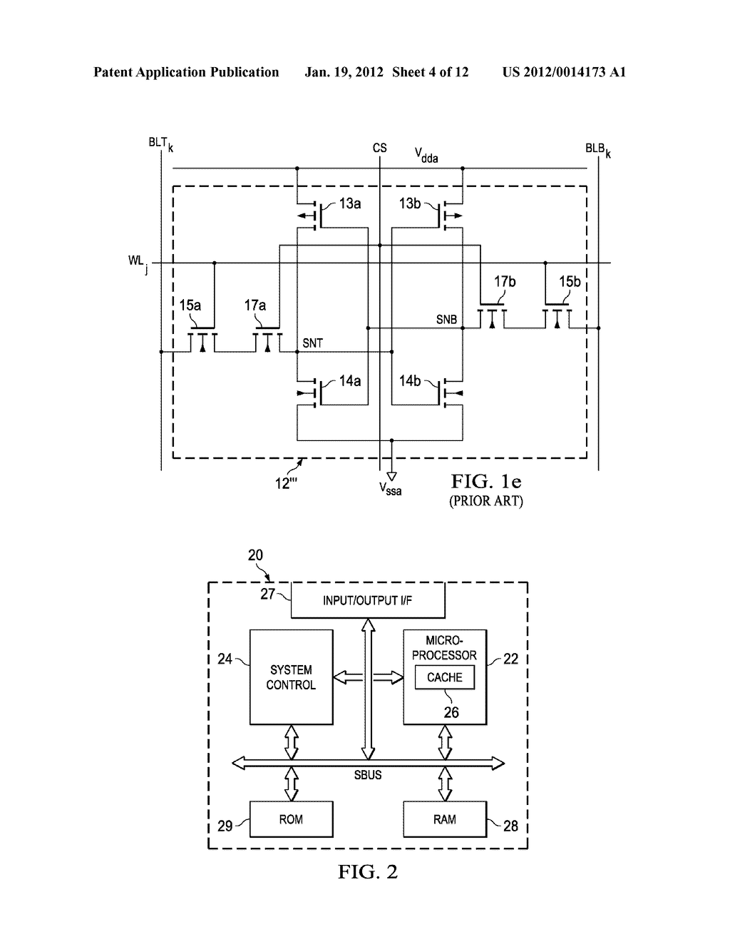 Disturb-Free Static Random Access Memory Cell - diagram, schematic, and image 05