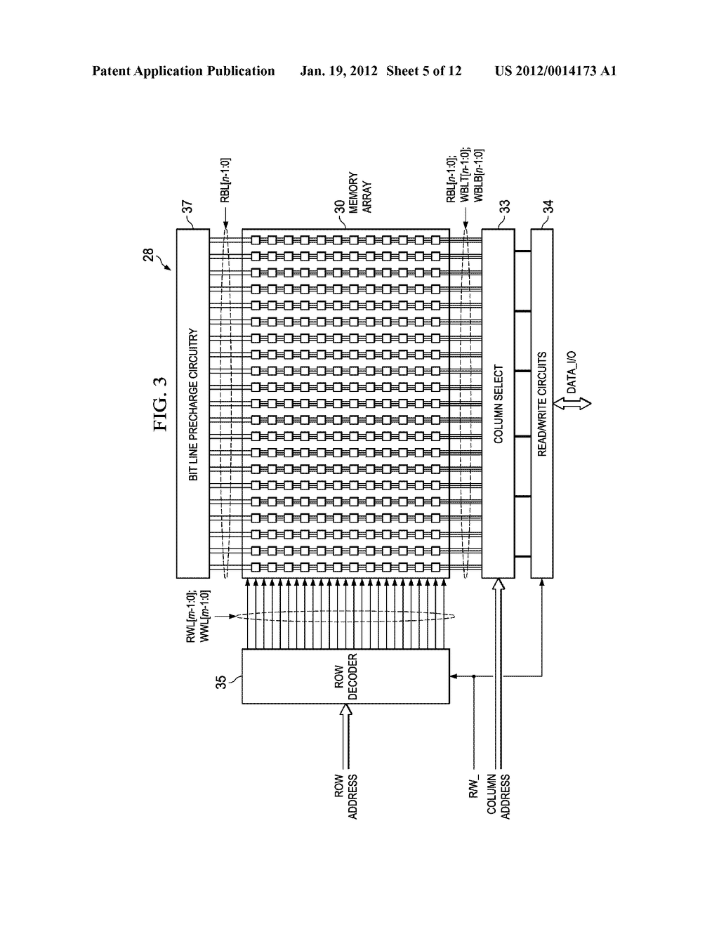 Disturb-Free Static Random Access Memory Cell - diagram, schematic, and image 06