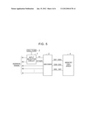 NONVOLATILE SEMICONDUCTOR MEMORY DEVICE AND METHOD OF REUSING SAME diagram and image