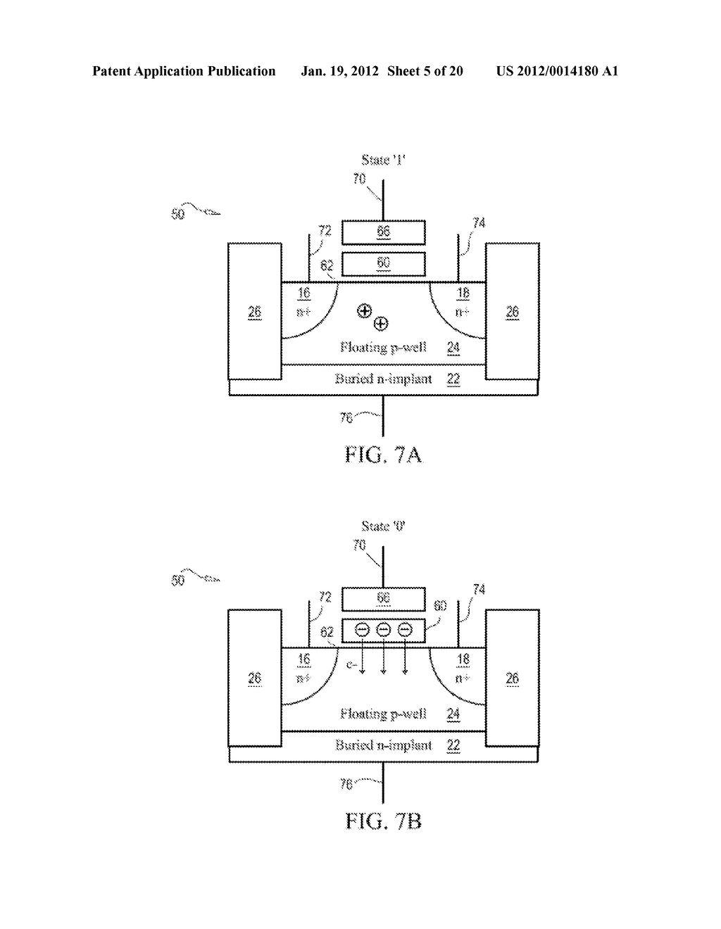 Semiconductor Memory Having Both Volatile and Non-Volatile Functionality     and Method of Operating - diagram, schematic, and image 06