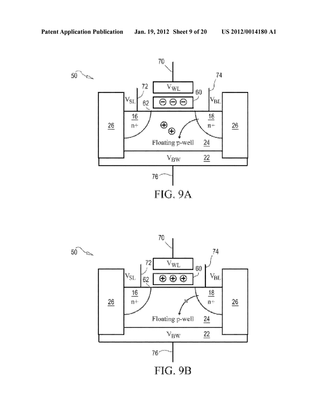 Semiconductor Memory Having Both Volatile and Non-Volatile Functionality     and Method of Operating - diagram, schematic, and image 10