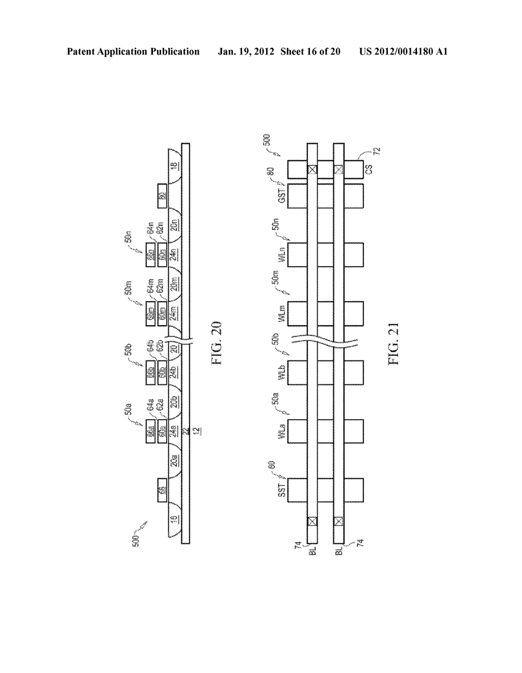 Semiconductor Memory Having Both Volatile and Non-Volatile Functionality     and Method of Operating - diagram, schematic, and image 17