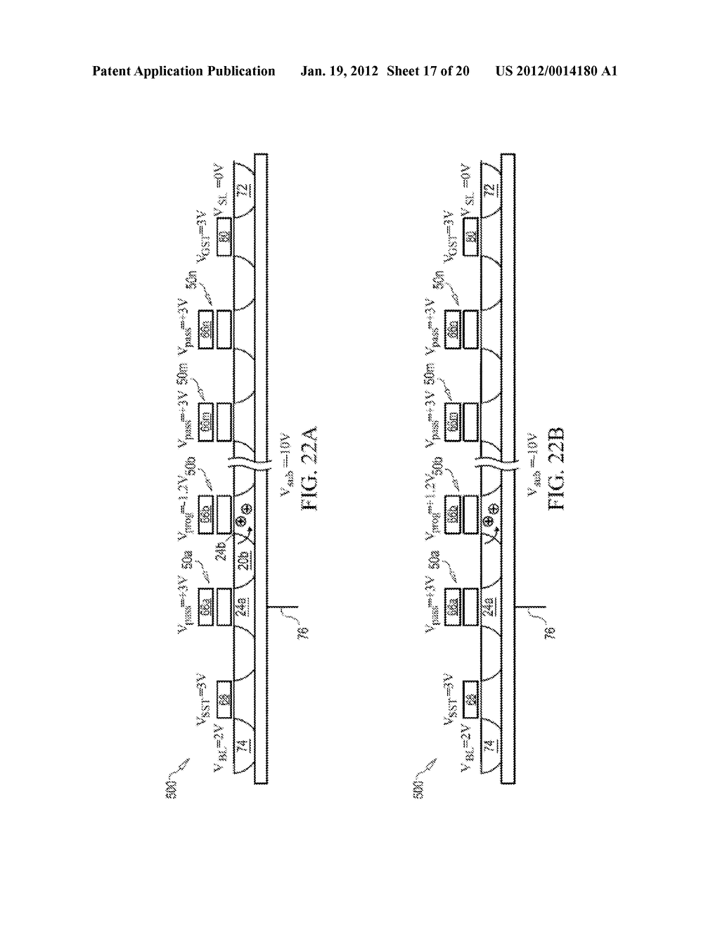 Semiconductor Memory Having Both Volatile and Non-Volatile Functionality     and Method of Operating - diagram, schematic, and image 18