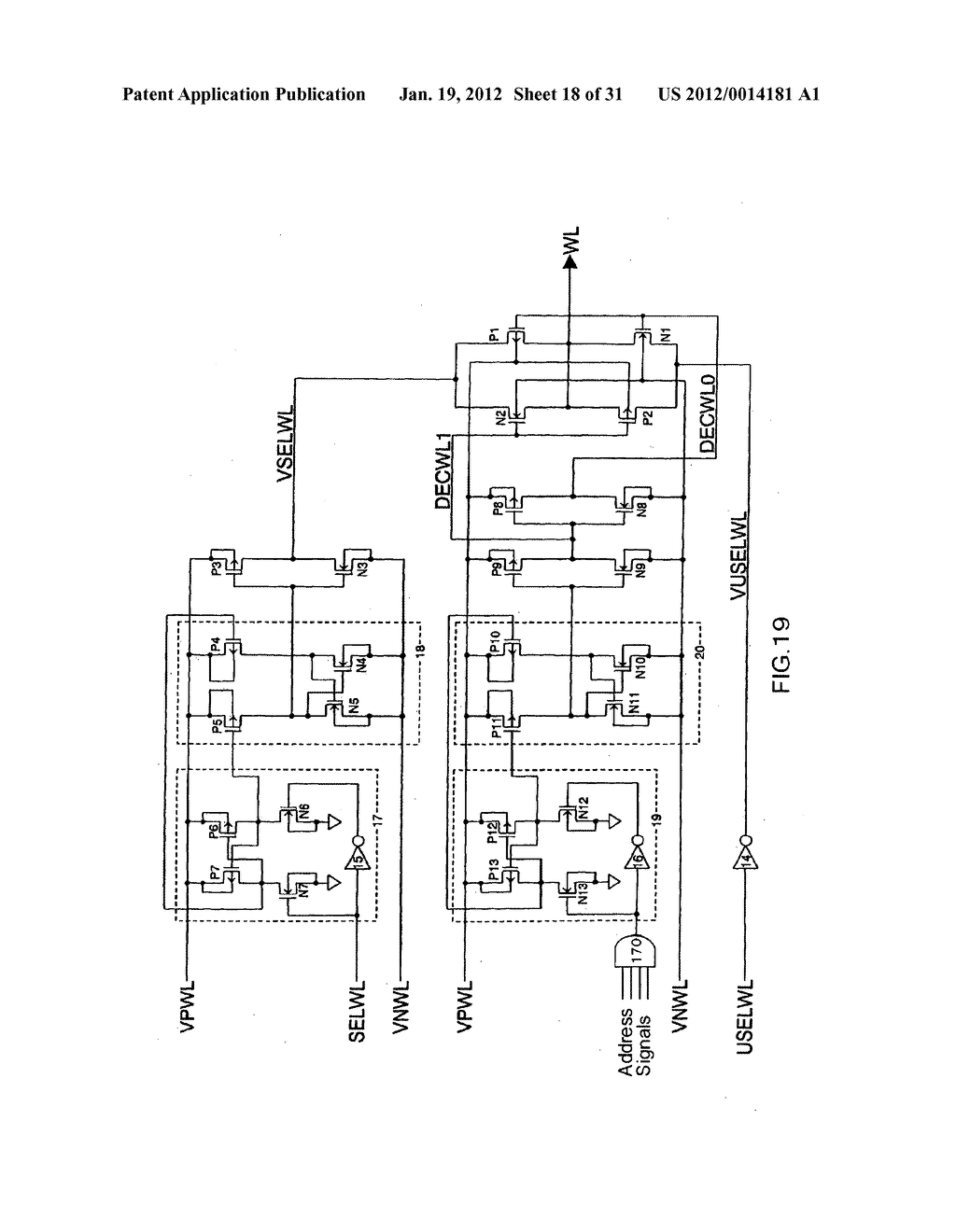 Nonvolatile Semiconductor Memory - diagram, schematic, and image 19