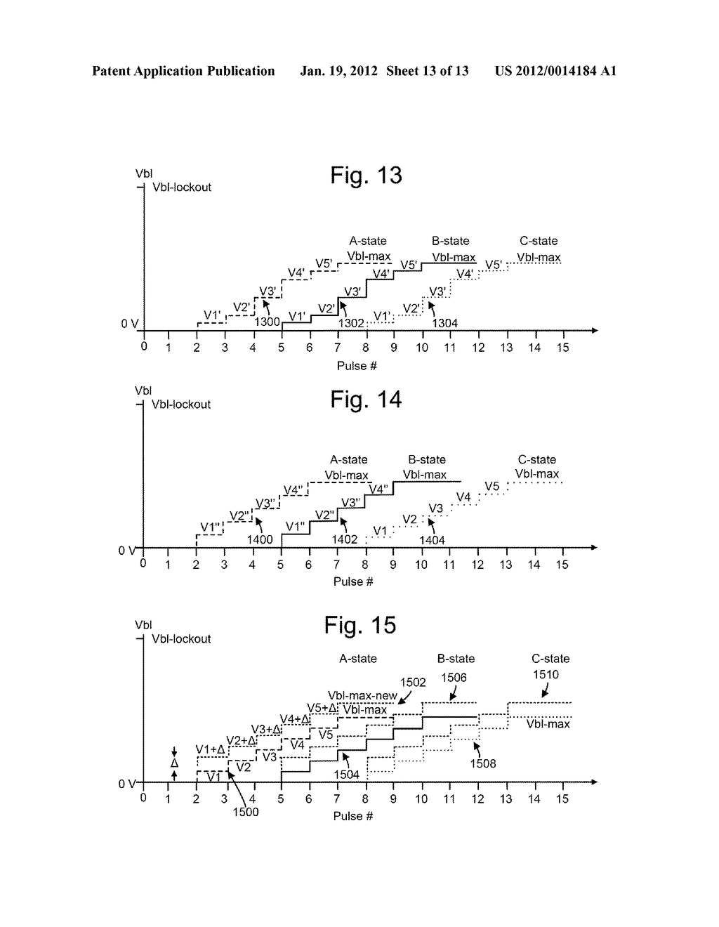 PROGRAMMING NON-VOLATILE MEMORY WITH BIT LINE VOLTAGE STEP UP - diagram, schematic, and image 14