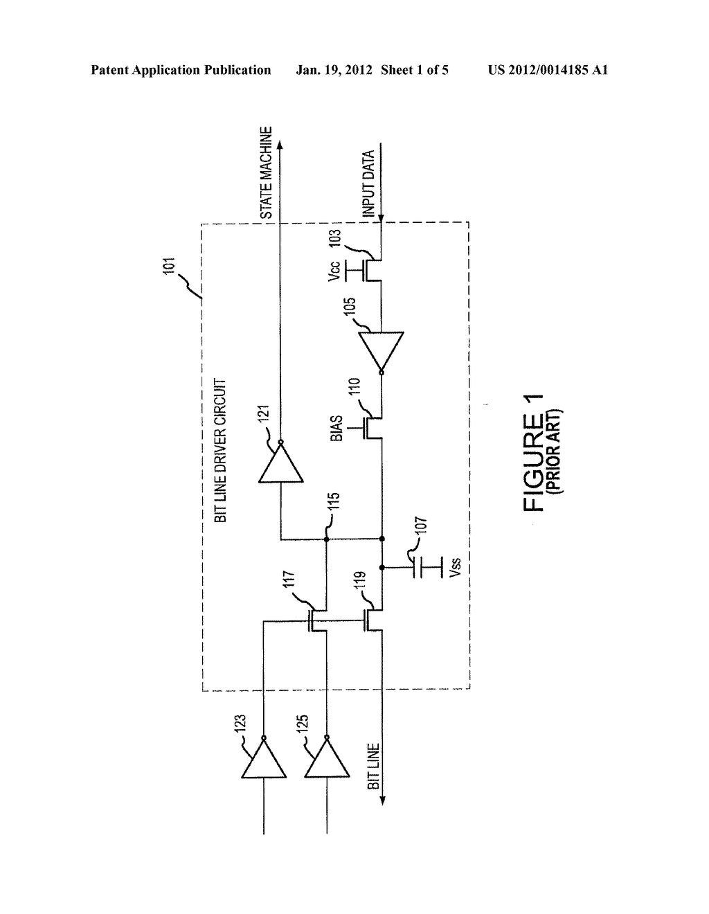 CIRCUITS, SYSTEMS AND METHODS FOR DRIVING HIGH AND LOW VOLTAGES ON BIT     LINES IN NON-VOLATILE MEMORY - diagram, schematic, and image 02