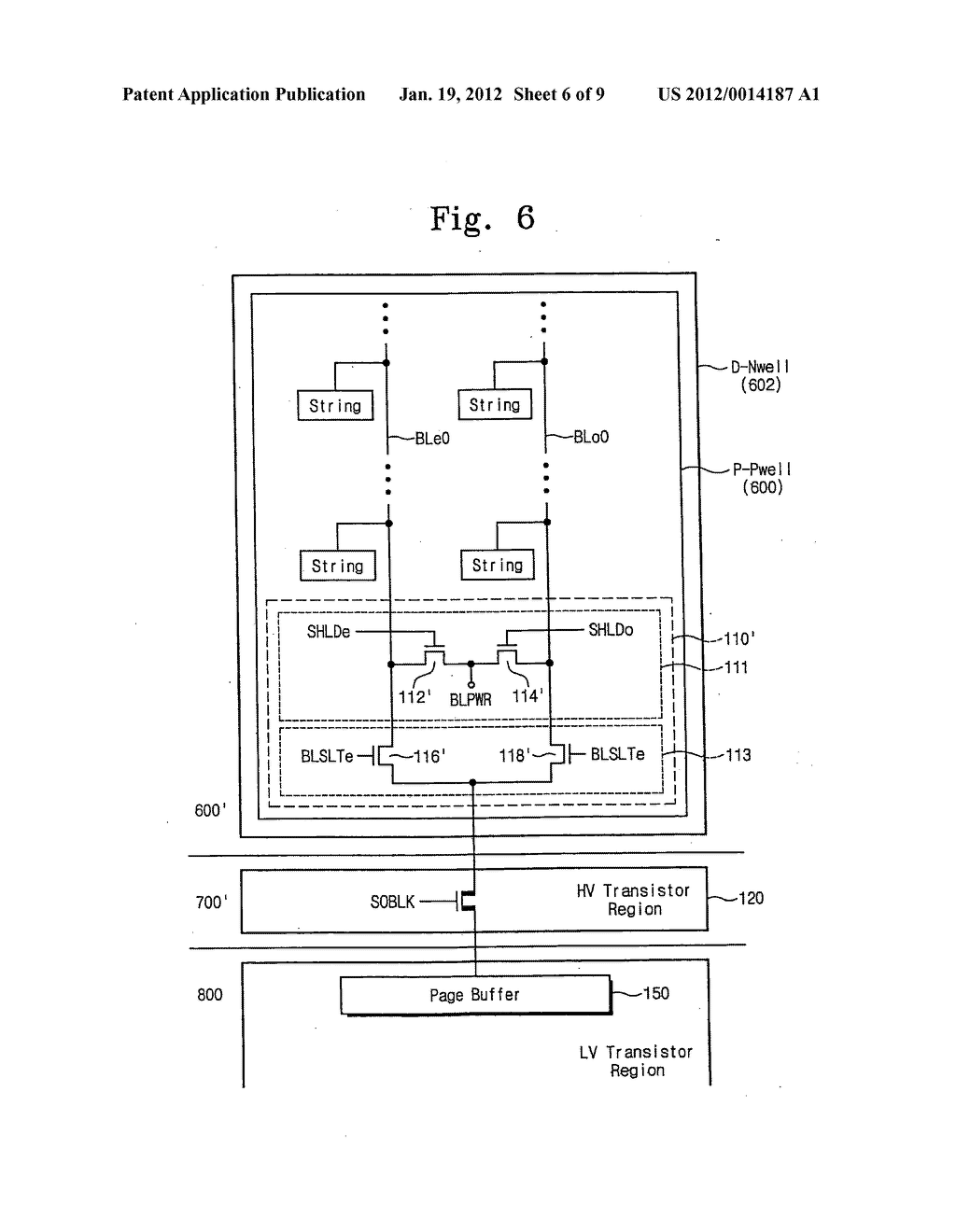 Non-volatile memory device and method of operation therefor - diagram, schematic, and image 07