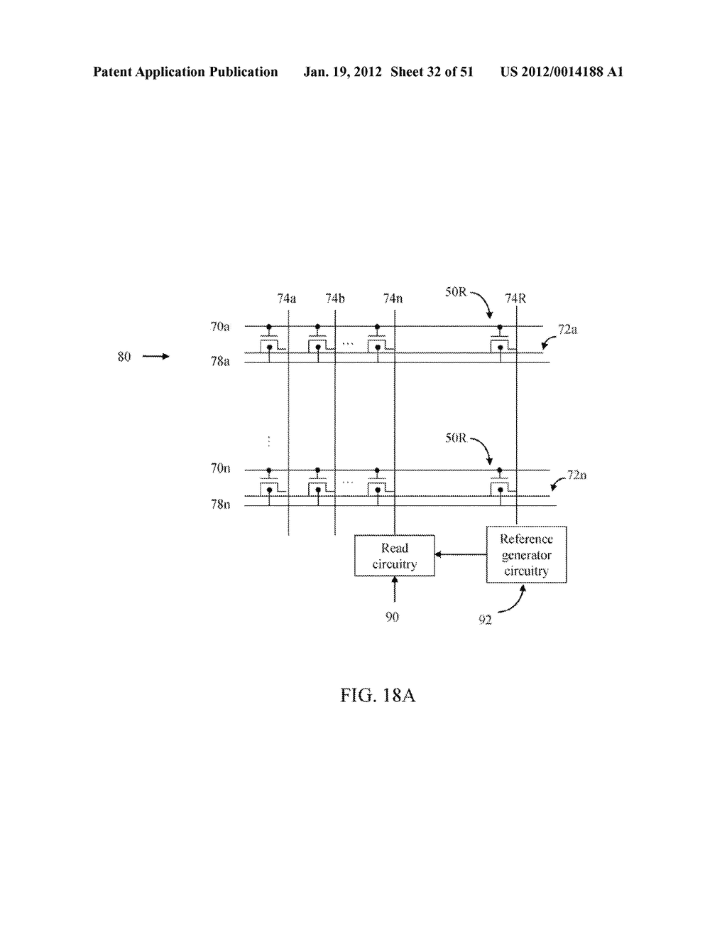 METHOD OF MAINTAINING THE STATE OF SEMICONDUCTOR MEMORY HAVING     ELECTRICALLY FLOATING BODY TRANSISTOR - diagram, schematic, and image 33