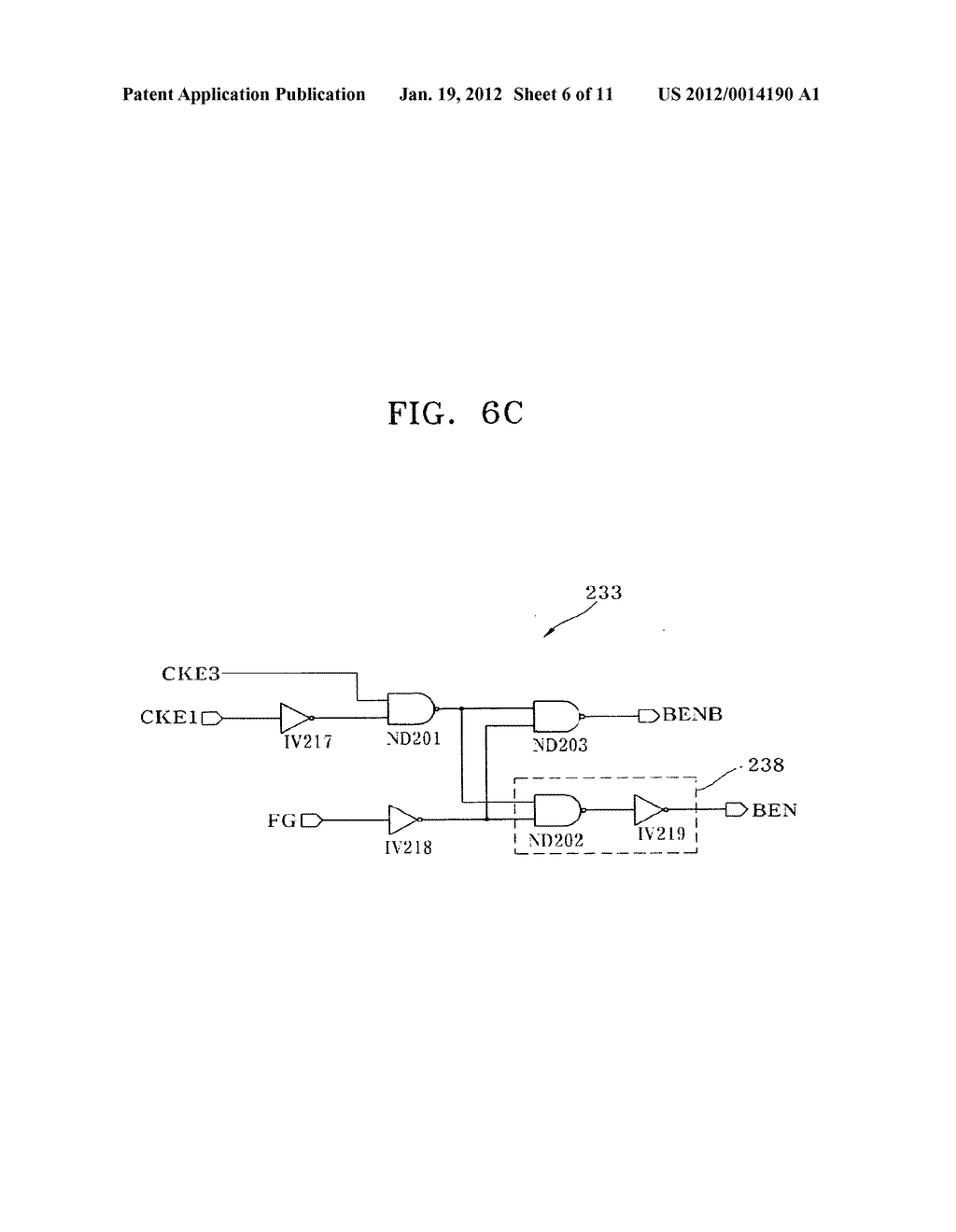 Refresh Signal Generating Circuit - diagram, schematic, and image 07