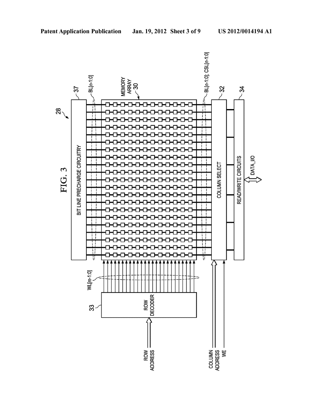 Memory Cell with Equalization Write Assist in Solid-State Memory - diagram, schematic, and image 04