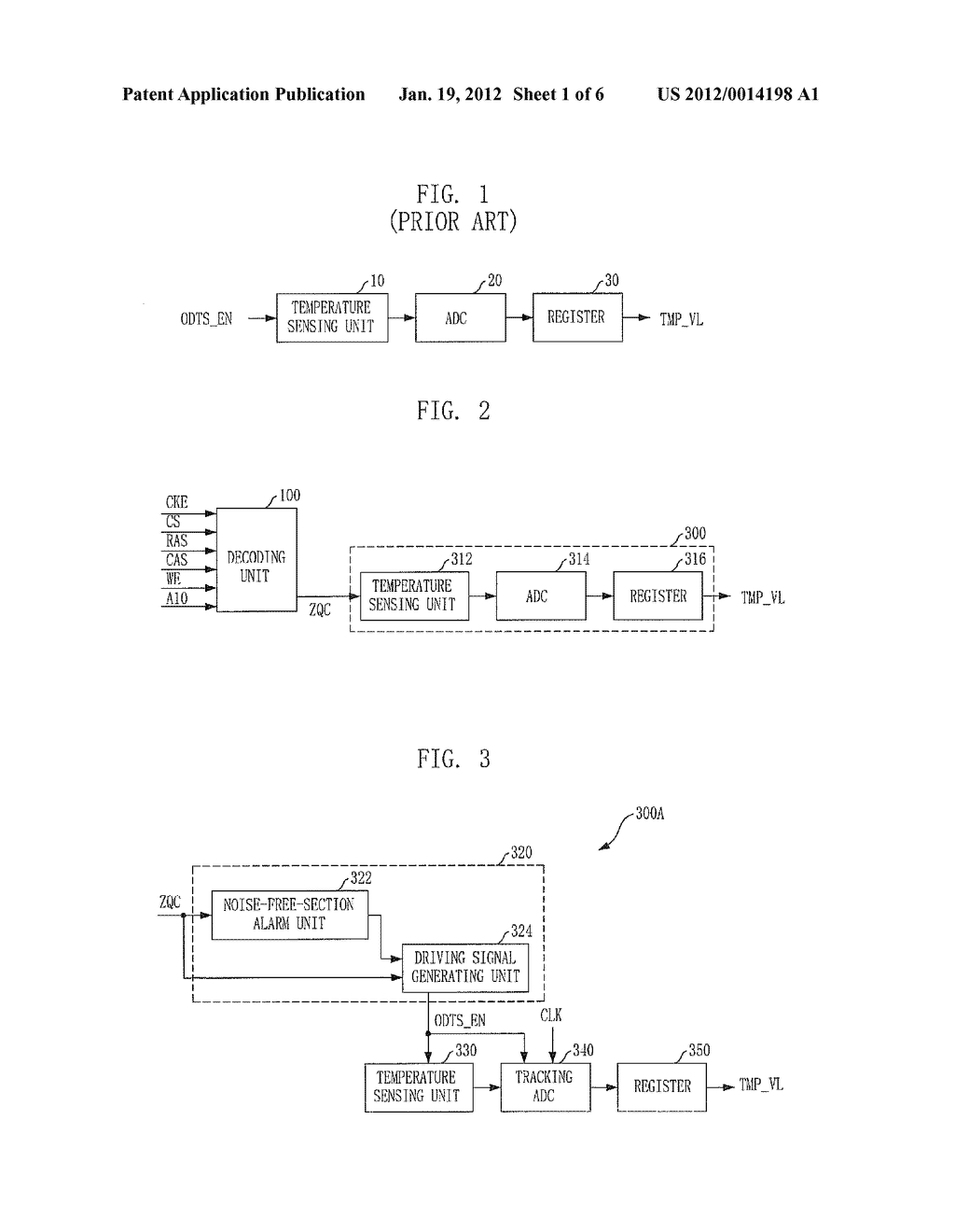 SEMICONDUCTOR MEMORY DEVICE WITH TEMPERATURE SENSING DEVICE CAPABLE OF     MINIMIZING POWER CONSUMPTION IN REFRESH - diagram, schematic, and image 02