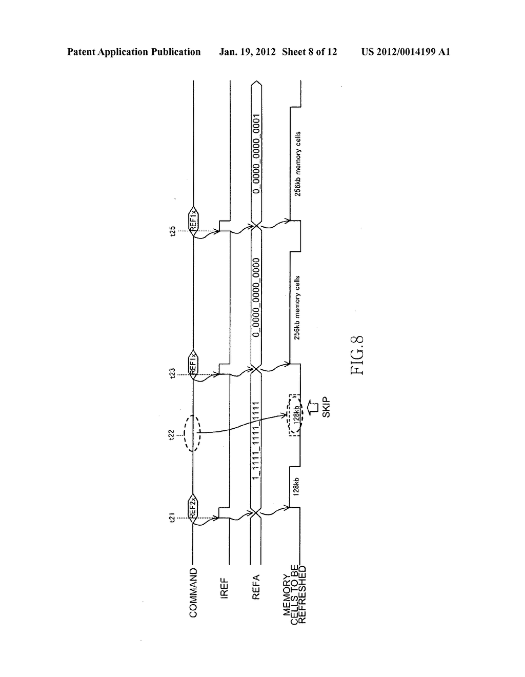 Semiconductor device that performs refresh operation - diagram, schematic, and image 09