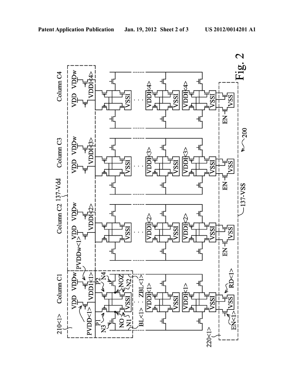 DUAL RAIL MEMORY - diagram, schematic, and image 03