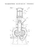 CLOSED KNEADING MACHINE AND KNEADING ROTOR diagram and image