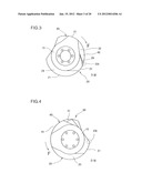 CLOSED KNEADING MACHINE AND KNEADING ROTOR diagram and image