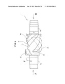 CLOSED KNEADING MACHINE AND KNEADING ROTOR diagram and image