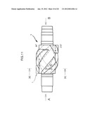 CLOSED KNEADING MACHINE AND KNEADING ROTOR diagram and image