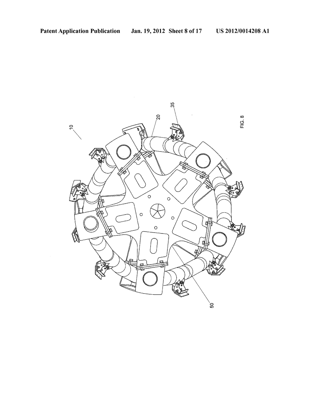 ENHANCED REEL FOR AGRICULTURAL MIXER - diagram, schematic, and image 09