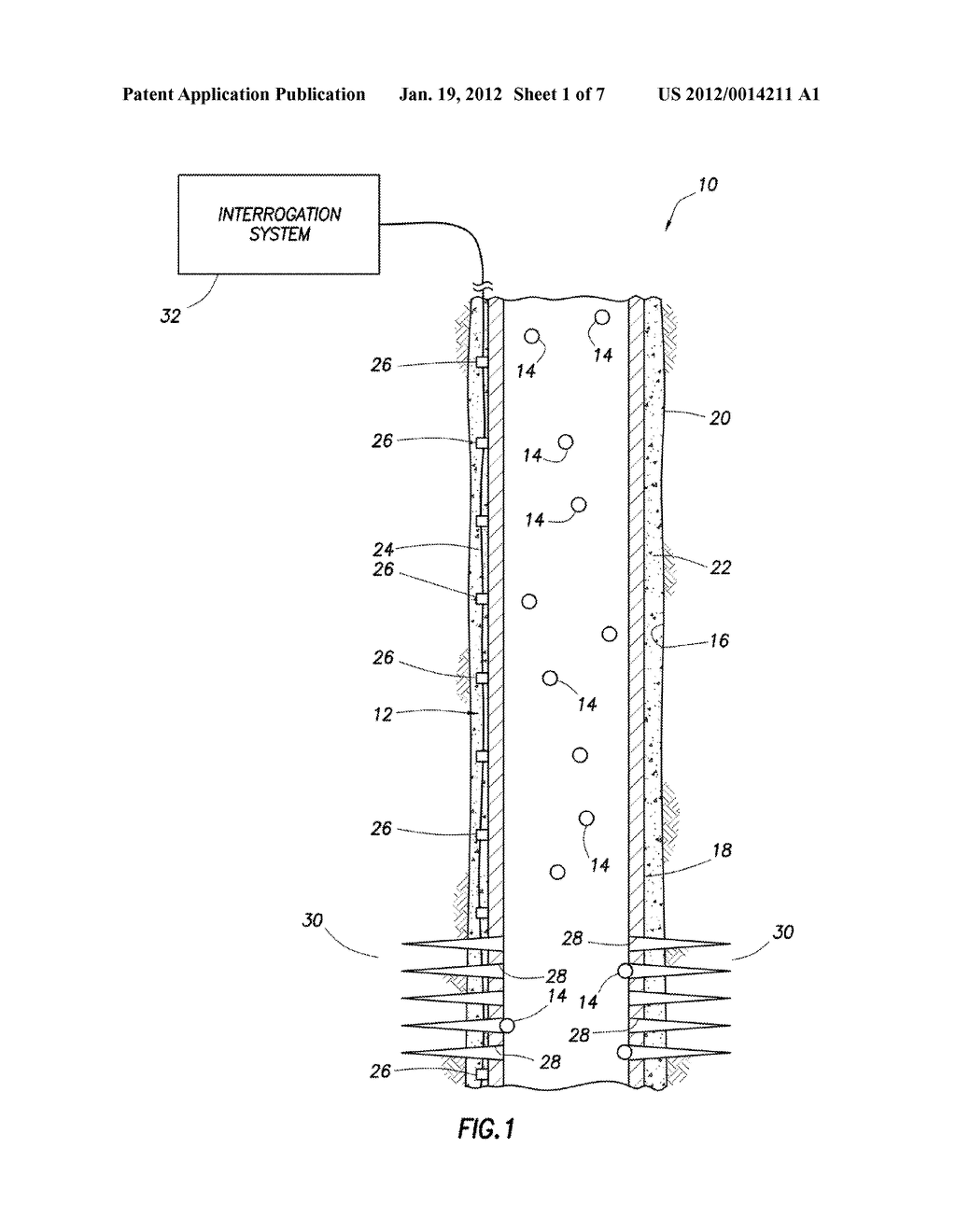 MONITORING OF OBJECTS IN CONJUNCTION WITH A SUBTERRANEAN WELL - diagram, schematic, and image 02