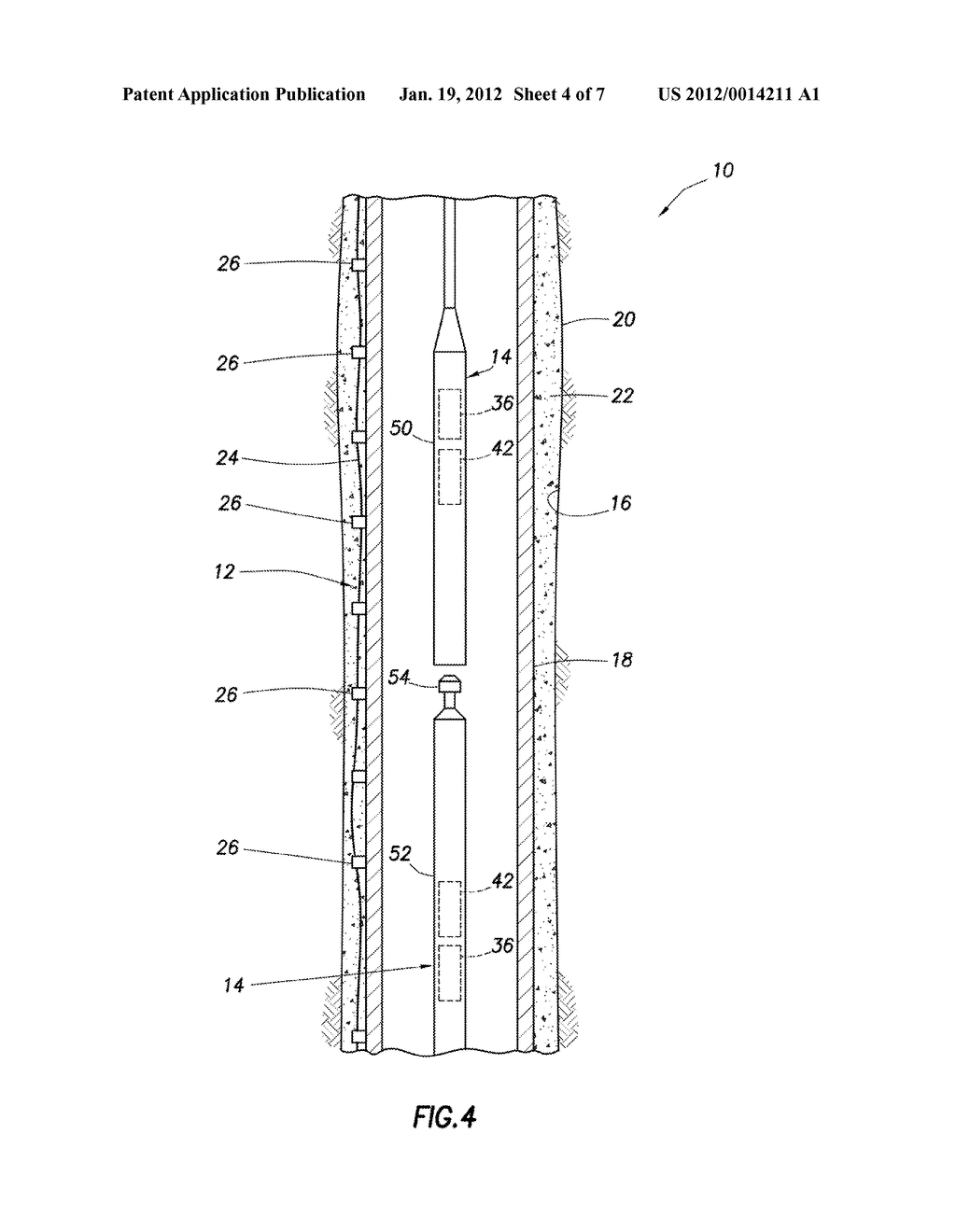 MONITORING OF OBJECTS IN CONJUNCTION WITH A SUBTERRANEAN WELL - diagram, schematic, and image 05