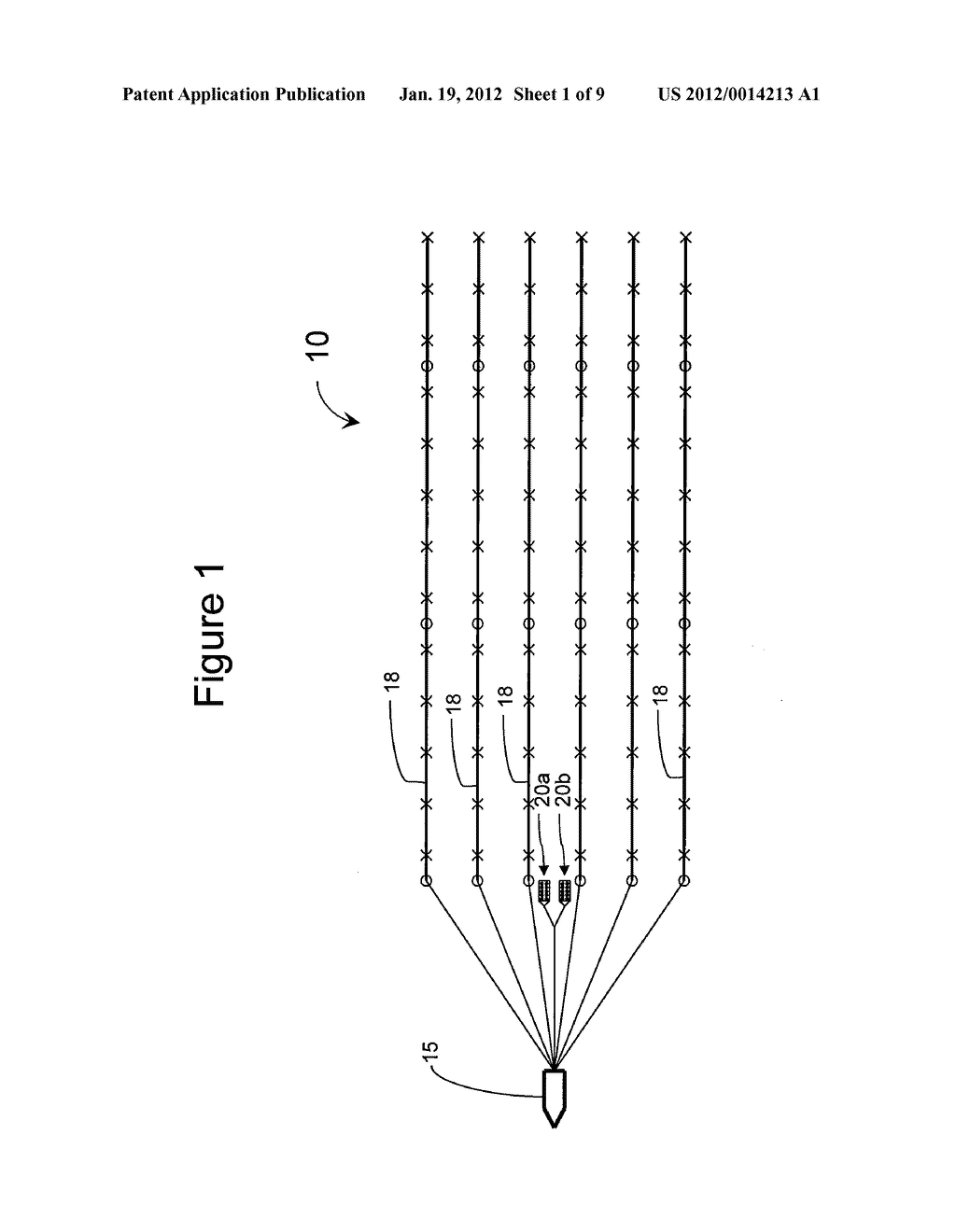 HIGH DENSITY SOURCE SPACING USING CONTINUOUS COMPOSITE RELATIVELY ADJUSTED     PULSE - diagram, schematic, and image 02