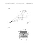 MAGNETIC RECORDING ELEMENT USED FOR THERMALLY-ASSISTED MAGNETIC RECORDING diagram and image