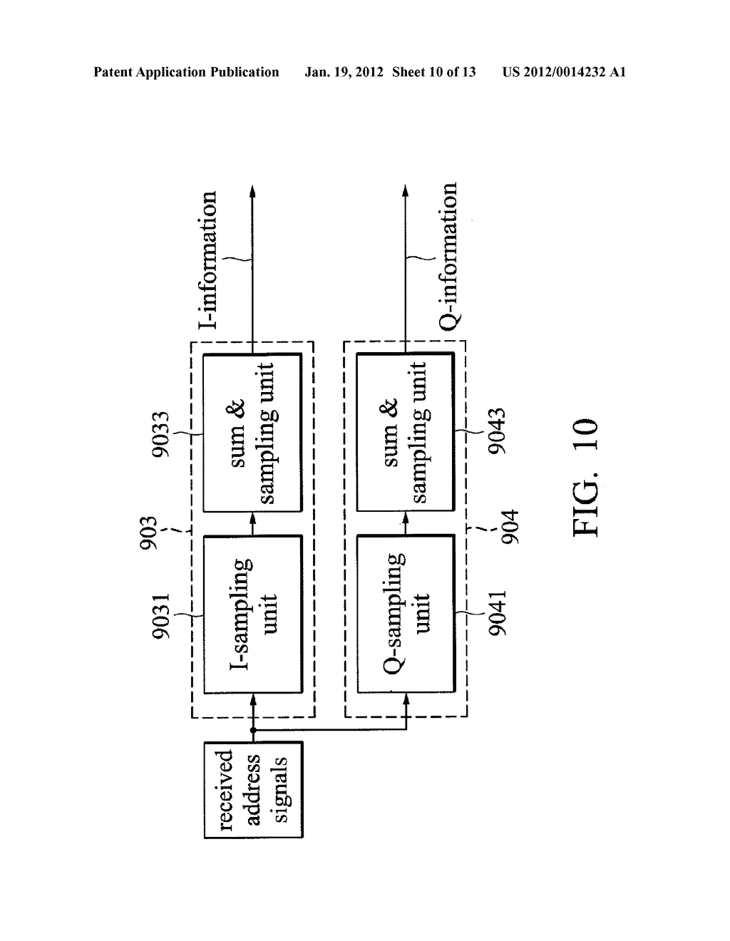 DEVICE FOR ACCESSING ADDRESS INFORMATION IN AN OPTICAL DISC - diagram, schematic, and image 11