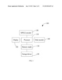 DISK RECORDING DEVICE AND DIGITAL PHOTO FRAME USING THE SAME diagram and image