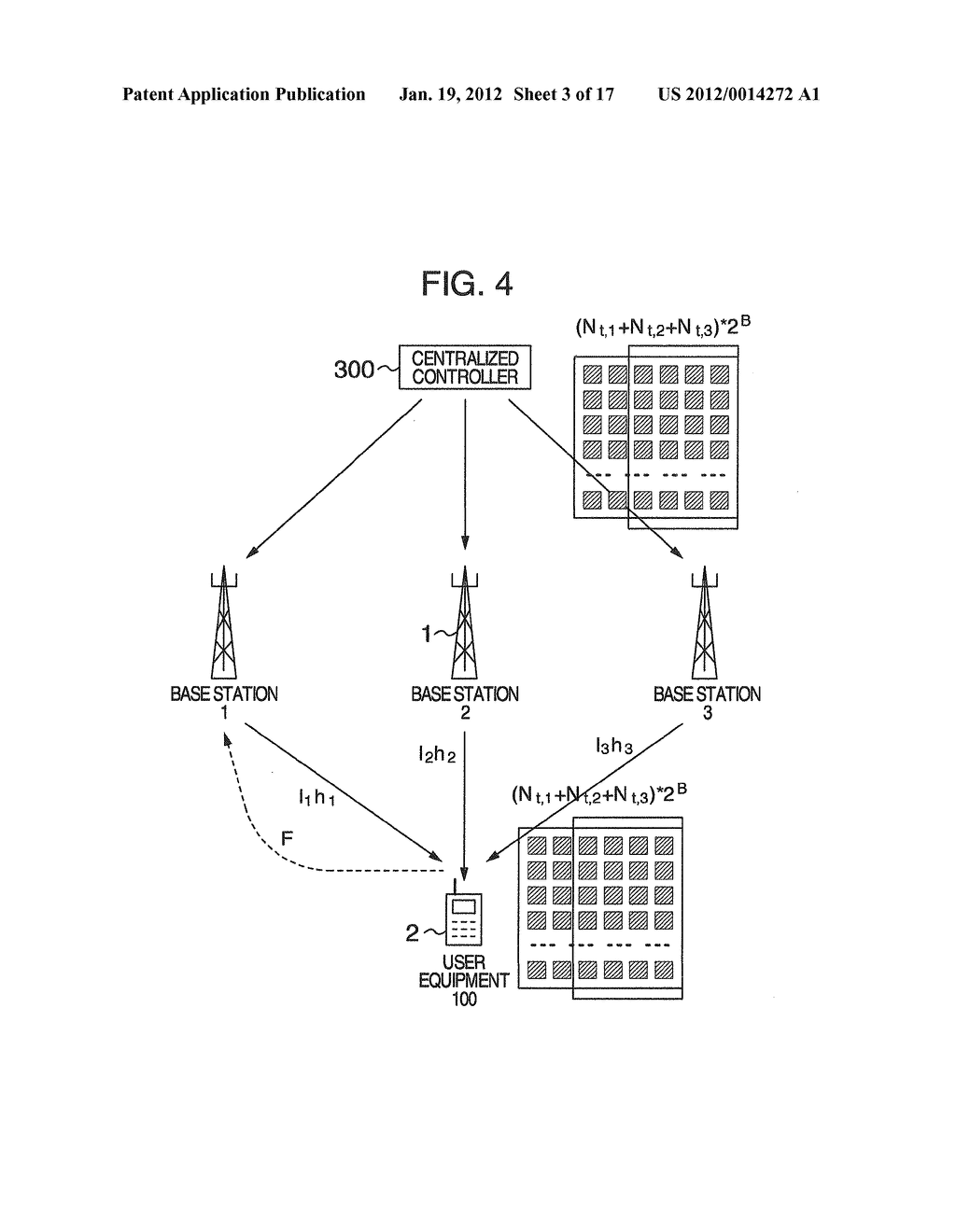 Communication Control Server, Base Station, Terminal and Coordinated     Service System and Method - diagram, schematic, and image 04