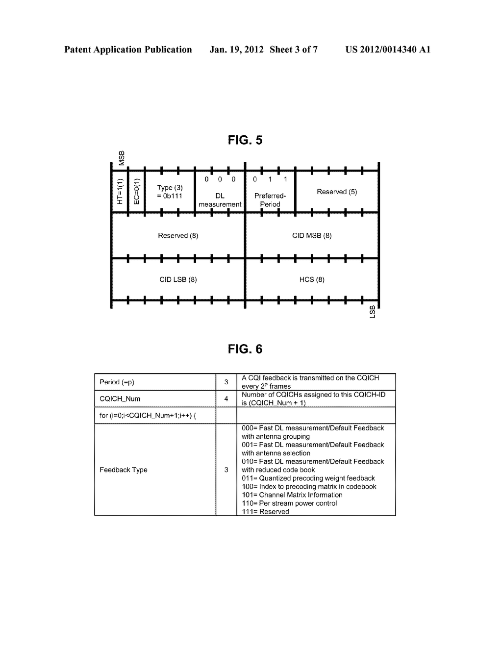 CQICH ALLOCATION REQUEST HEADER FOR COMMUNICATING FEEDBACK INFORMATION - diagram, schematic, and image 04