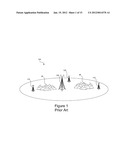 EQUIPMENT, SYSTEM AND METHODOLOGIES FOR TIME SYNCHRONIZATION BETWEEN     MULTIPLE RF FREQUENCIES, RF POWER, AND ANTENNA SELECTION OF BOOSTERS IN A     SEGMENTED LISTENING AREA DELIVERING LOCALIZED AUXILIARY INFORMATION diagram and image