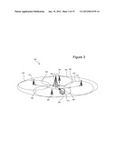 EQUIPMENT, SYSTEM AND METHODOLOGIES FOR TIME SYNCHRONIZATION BETWEEN     MULTIPLE RF FREQUENCIES, RF POWER, AND ANTENNA SELECTION OF BOOSTERS IN A     SEGMENTED LISTENING AREA DELIVERING LOCALIZED AUXILIARY INFORMATION diagram and image