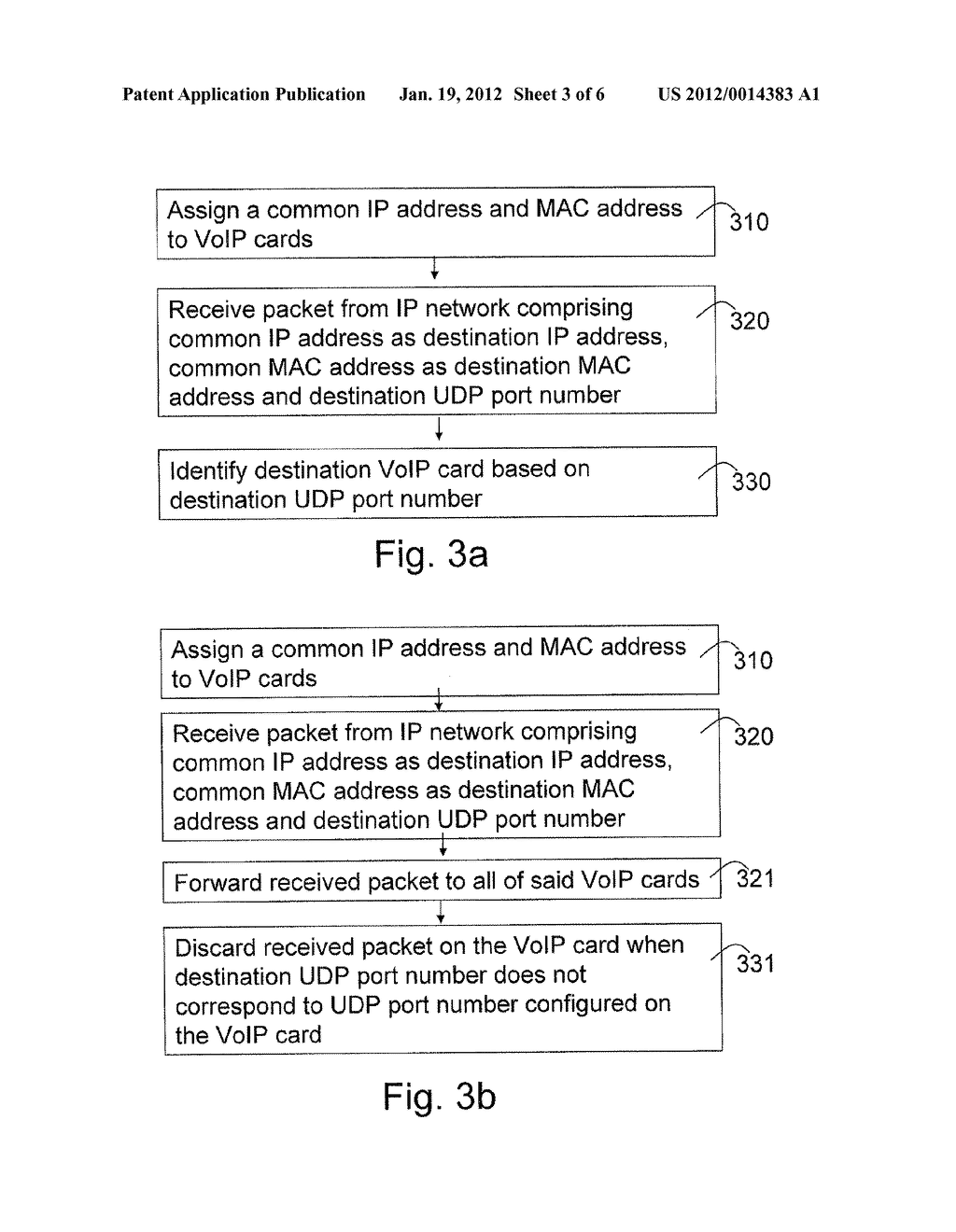 Access Node Comprising VOIP Cards with Common IP/MAC Address - diagram, schematic, and image 04