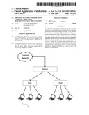 PROVIDING NETWORK COMMUNICATIONS SATISFYING APPLICATION REQUIREMENTS USING     VIRTUALIZATION diagram and image