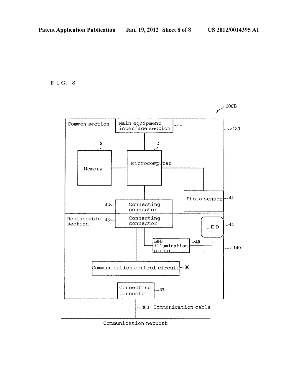 COMMUNICATION ADAPTER APPARATUS - diagram, schematic, and image 09