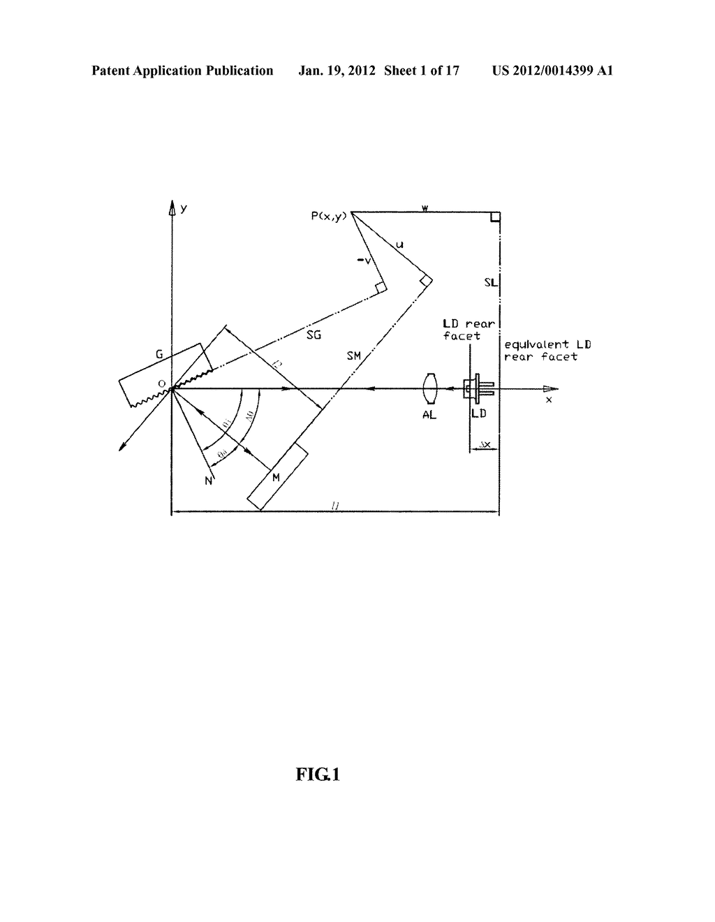 Grating External-Cavity Laser and Quasi-Synchronous Tuning Method Thereof - diagram, schematic, and image 02