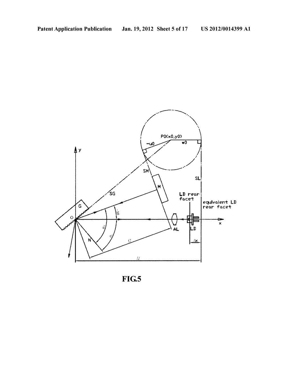 Grating External-Cavity Laser and Quasi-Synchronous Tuning Method Thereof - diagram, schematic, and image 06