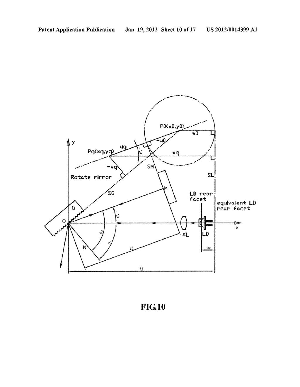 Grating External-Cavity Laser and Quasi-Synchronous Tuning Method Thereof - diagram, schematic, and image 11