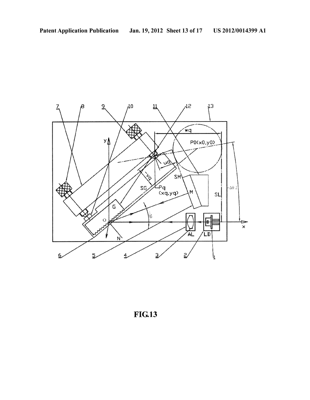 Grating External-Cavity Laser and Quasi-Synchronous Tuning Method Thereof - diagram, schematic, and image 14