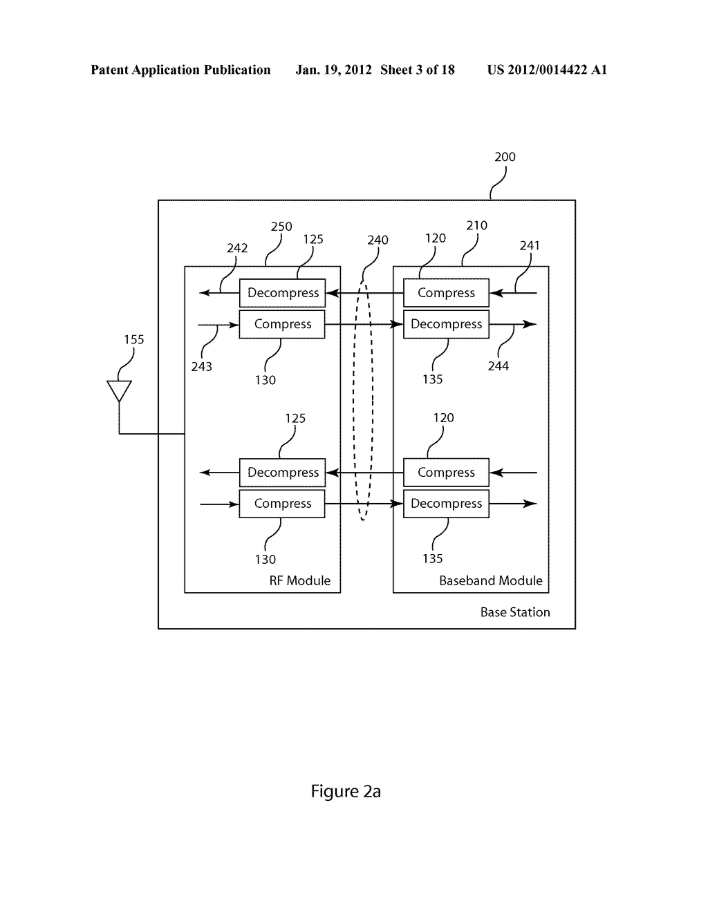 COMPRESSION OF BASEBAND SIGNALS IN BASE TRANSCEIVER SYSTEM RADIO UNITS - diagram, schematic, and image 04