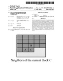 MULTI-PARAMETER MOTION FOR EFFICIENT PREDICTION IN VIDEO COMPRESSION diagram and image