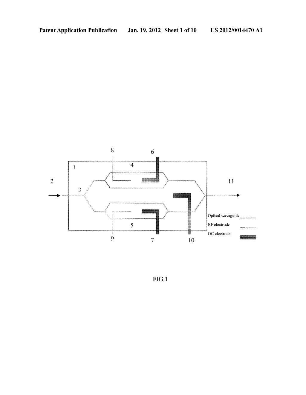 QUADRATURE MODULATOR WITH FEEDBACK CONTROL AND OPTICAL COMMUNICATIONS     SYSTEM USING THE SAME - diagram, schematic, and image 02