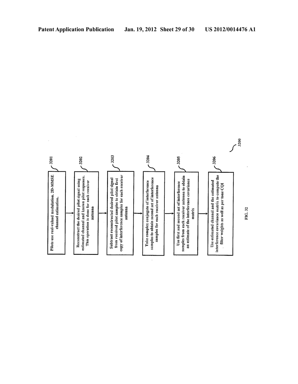 Pilot Aided Data Transmission and Reception with Interference Mitigation     in Wireless Systems - diagram, schematic, and image 30