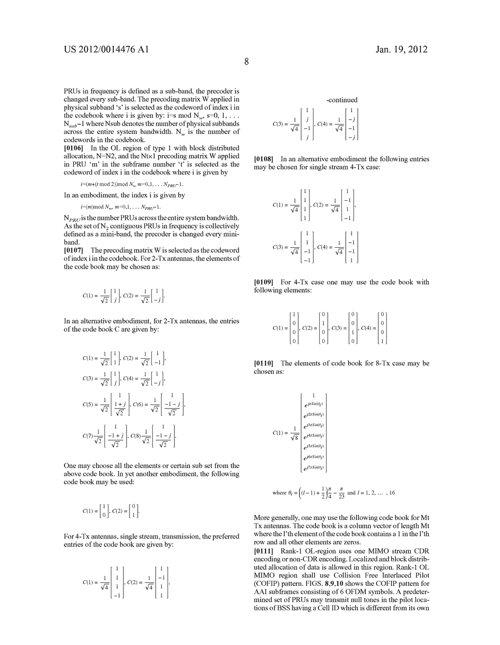 Pilot Aided Data Transmission and Reception with Interference Mitigation     in Wireless Systems - diagram, schematic, and image 39