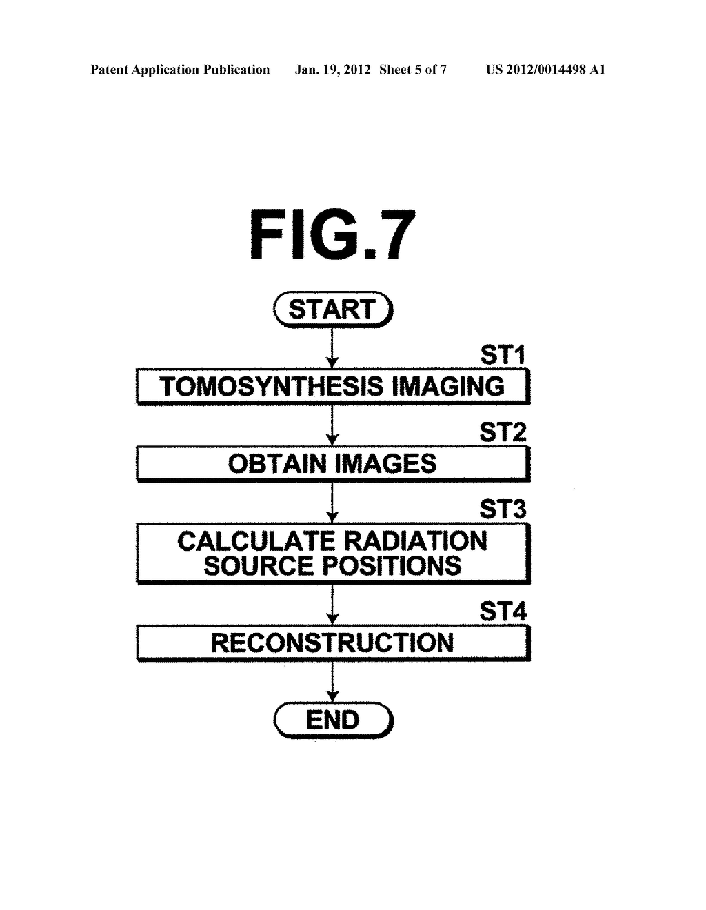 RADIOGRAPHIC IMAGING APPARATUS, METHOD AND PROGRAM - diagram, schematic, and image 06