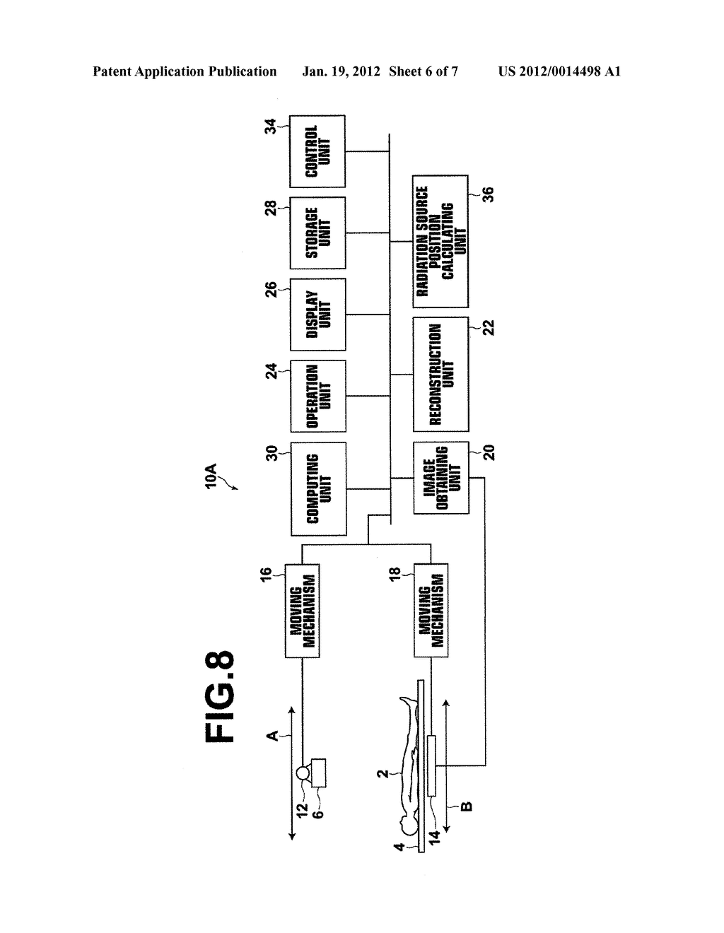 RADIOGRAPHIC IMAGING APPARATUS, METHOD AND PROGRAM - diagram, schematic, and image 07