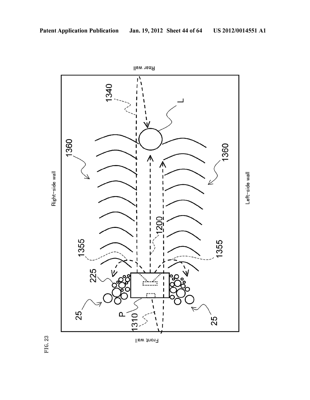 SOUND GENERATION SYSTEM, SOUND RECORDING SYSTEM, SOUND GENERATION METHOD,     SOUND RECORDING METHOD, SOUND ADJUSTING METHOD, SOUND ADJUSTING PROGRAM,     SOUND FIELD ADJUSTING SYSTEM, SPEAKER STAND, FURNITURE, SPEAKER CABINET,     AND SPEAKER DEVICE - diagram, schematic, and image 45