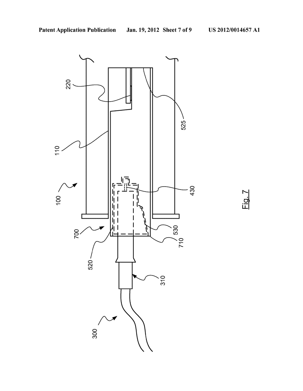 Docking Port Optical Cover - diagram, schematic, and image 08